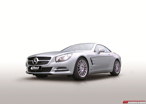 Eibach Chassis Upgrades for 2013 Mercedes-Benz SL-Class