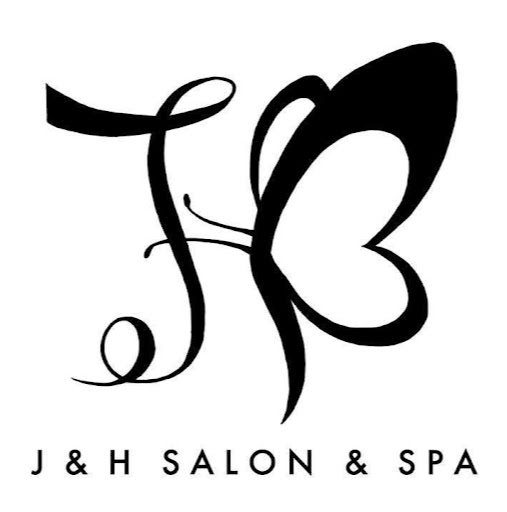 J & H Salon & Spa logo