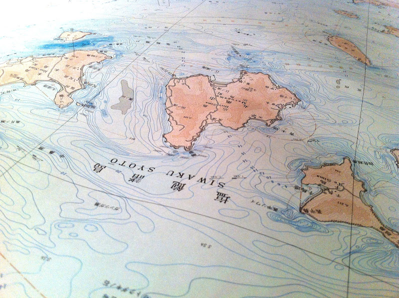 瀬戸内海の海図をよく見てみると「瀬戸内海国立公園」と書いてあります。瀬戸内海国立公園は、日本で最初に指定された日本一広大な国立公園です。 #setoch