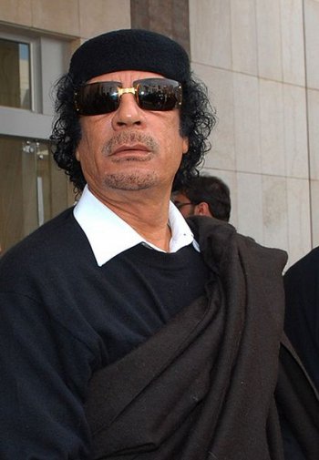 moammar gadhafi