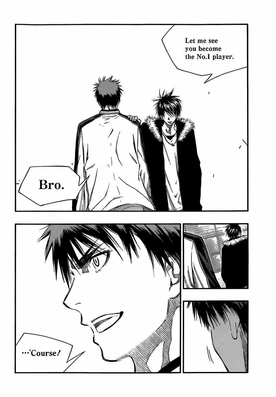 Kuroko no Basket Manga Chapter 229 - Image 16
