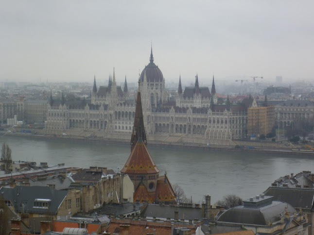 Invierno en Budapest - Blogs de Hungria - Día 3:Monumento de los zapatos,Puente de las Cadenas, Buda,Ópera (3)