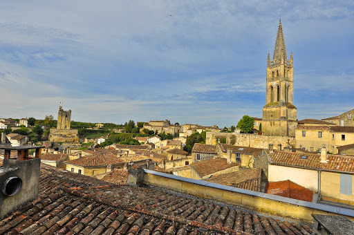 Clocher de l'eglise Monolithe