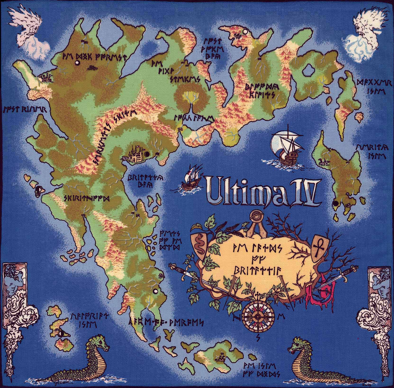 Beautiful Maps Of Game Worlds That You Ll Never Forget Part 1 Chick Geek Games