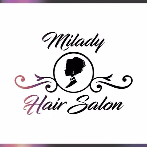 MILADY HAIR SALON logo