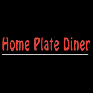Home Plate Diner logo