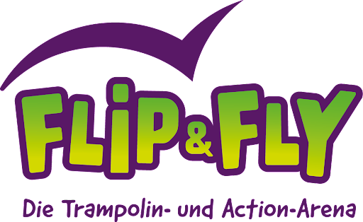 FLIP & FLY - Die Trampolin- und Action-Arena Rostock logo