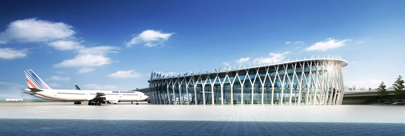 Wonsan Airport Proposal by Plt