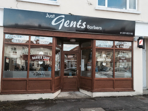 Just Gents Barbers logo