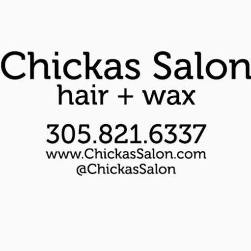 Chickas Salon logo