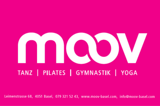 MOOV Tanz Pilates Yoga logo