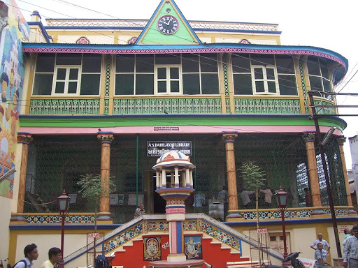 A.S. Dahilaxmi Public Library, Sardar Patel Chowk, Samdi Chakla, Nadiad, Gujarat 387001, India, Public_Library, state GJ