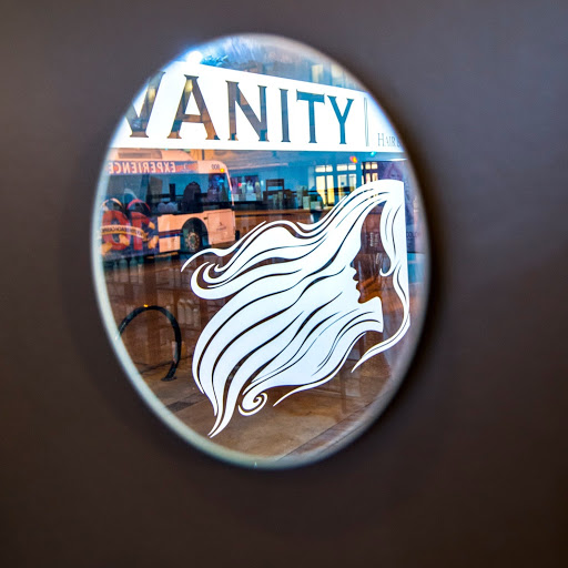 Vanity Hair & Esthetics logo