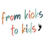 From Kicks to Kids logo