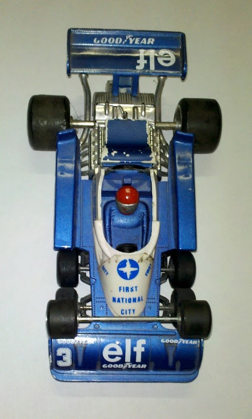 Tyrrell 6 ruote polistil 8