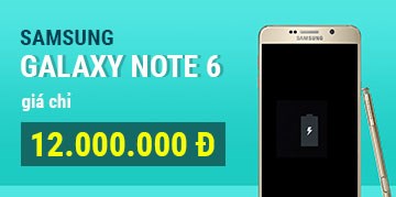 HDD Galaxy Note 6