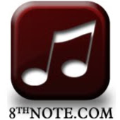 8th Note Music Studios logo