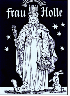 Teutonic Patroness And Sacred Witch Name