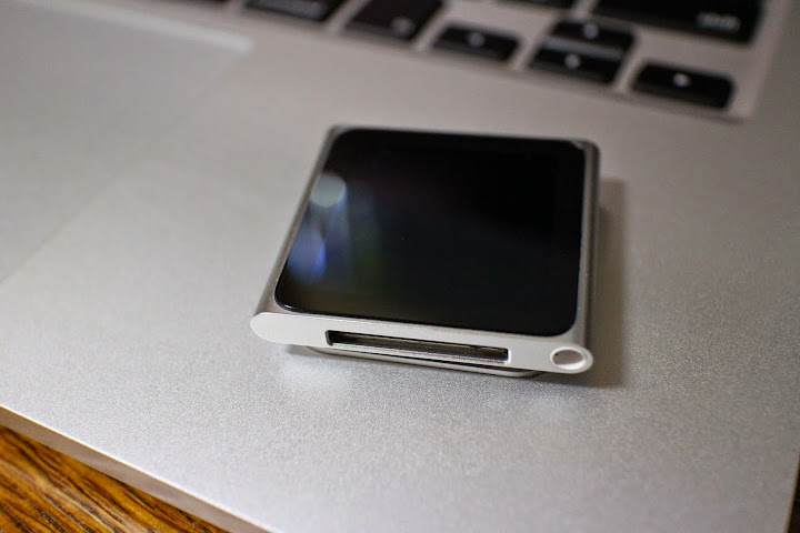 いまさら購入…iPod nano第6世代 | 曖昧な日常の午後 > 商品レビュー＆CHECK