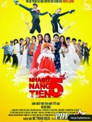 Movie Nhà Có 5 Nàng Tiên - Five Fairies in the House (2013)