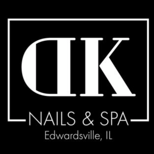 DK Nails & Spa logo
