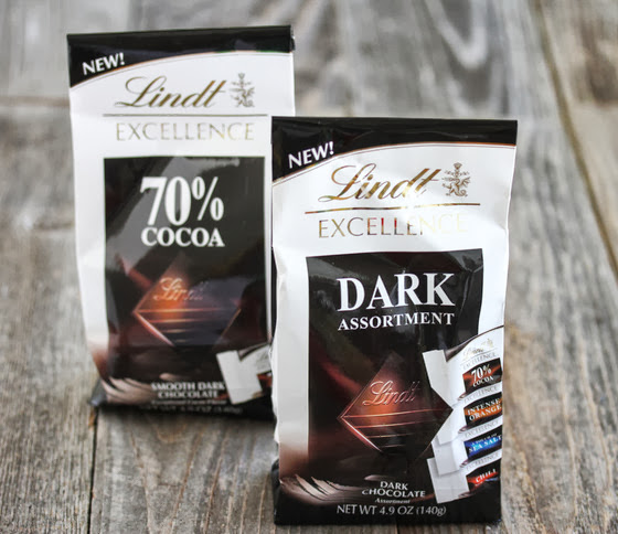 photo of two packages of Lindt chocolates