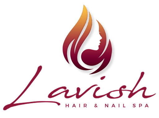 LAVISH HAIR AND NAIL SPA logo