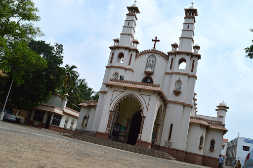 Votive Shrine Church, 63, Halls Rd, Telecom Quarters, Kilpauk, Chennai, Tamil Nadu 600010, India, Shrine, state TN