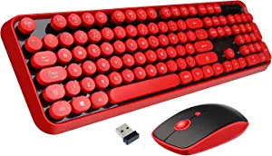 It is better to use a wireless keyboard for gaming in an environment where children or pets could accidentally pull the cable of a wired keyboard. 