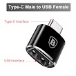 Đầu chuyển OTG USB Type C sang USB Full size Baseus (TYPE C Male to USB Female Cable Adapter Converter)