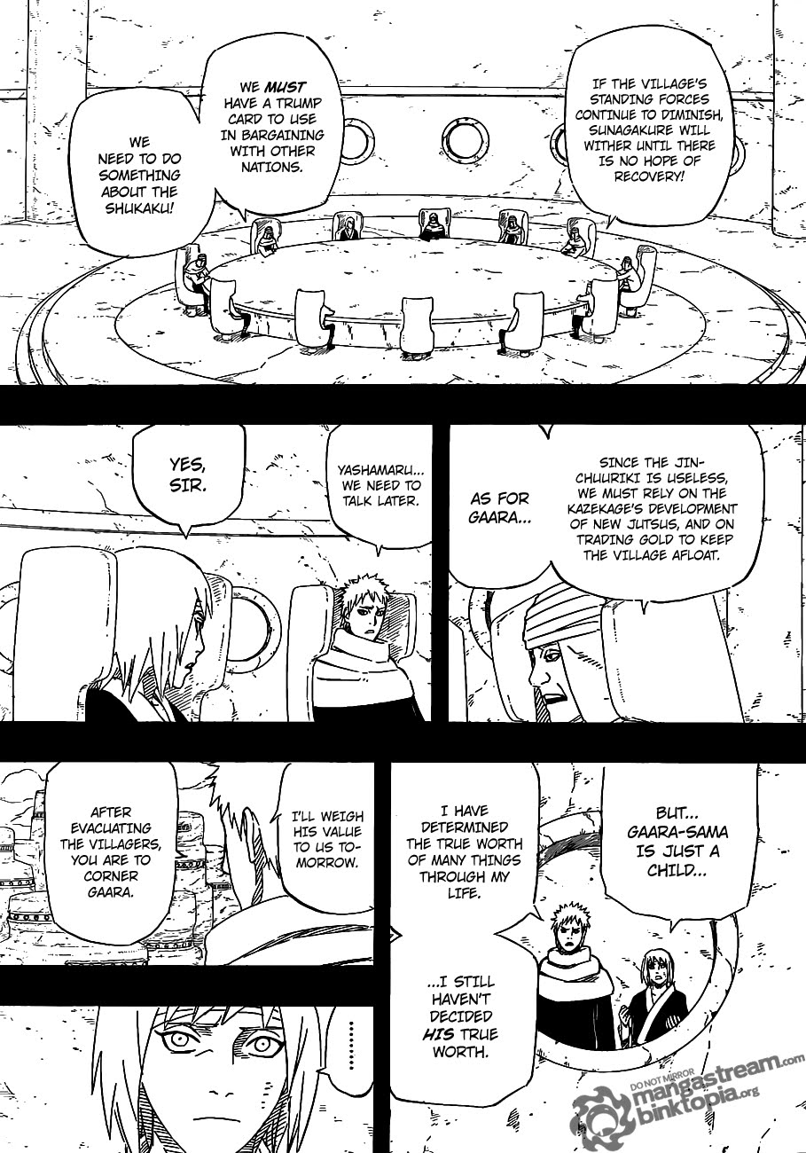 Naruto Shippuden Manga Chapter 547 - Image 05