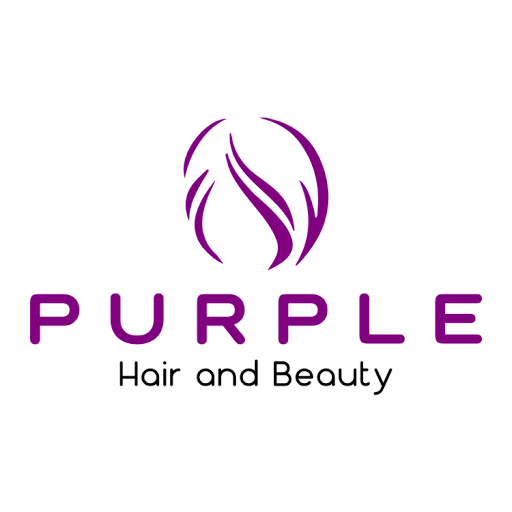 Purple Hair and Beauty logo