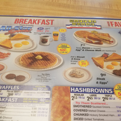 Breakfast Restaurant «Waffle House», reviews and photos, 102 Red Cedar Ct, Chesapeake, VA 23320, USA