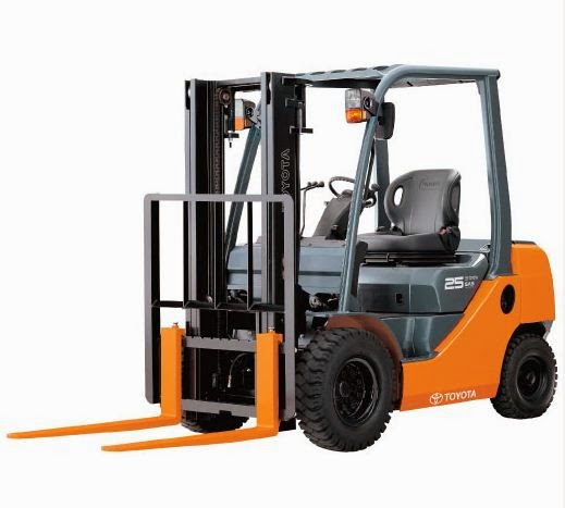 Toyota Diesel Forklift