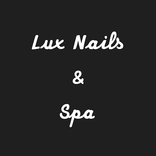 Lux Nails & Spa logo
