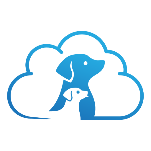 Blue Sky Puppies Tampa Bay logo