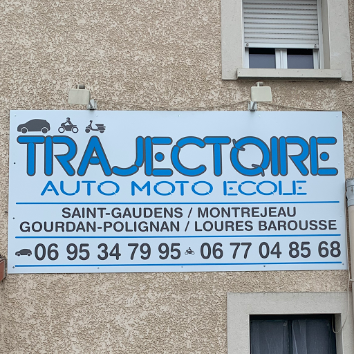Auto Moto Ecole Trajectoire logo