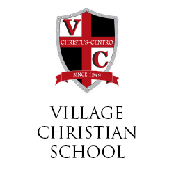 Village Christian School logo