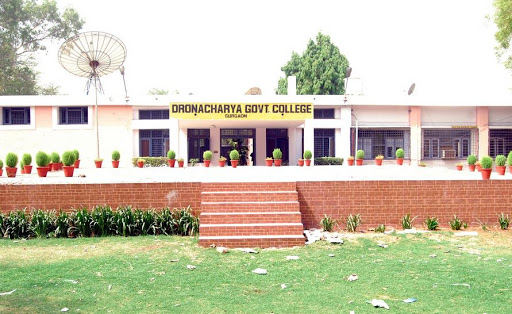 Dronacharya Government College, New Railway Rd, Manohar Nagar, Sector 8, Gurugram, Haryana 122001, India, College, state HR