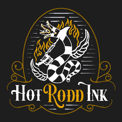 Hot Rodd Ink logo