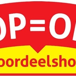 Op=Op Voordeelshop Dokkum logo
