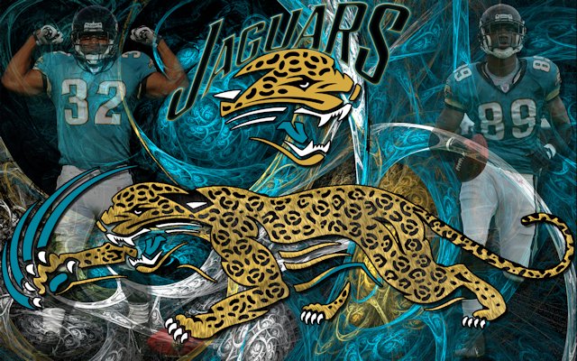 Jacksonville Jaguars Wicked Wallpaper