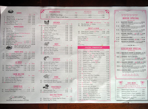 Chinese Restaurant «Ni Hao Chinese Restaurant», reviews and photos, 16857 E Colonial Dr, Orlando, FL 32820, USA