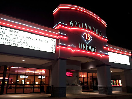 Movie Theater «Hollywood 15 Cinemas», reviews and photos, 120 Green
