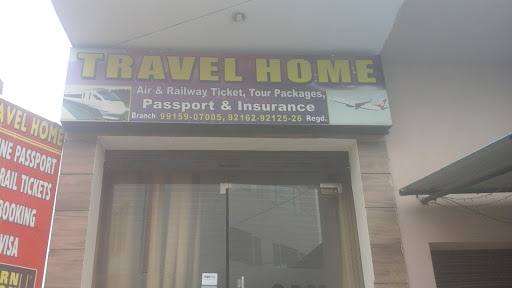 TRAVEL HOME, 33 ROYAL MARKET, Airport Road, Near Gumtala Bye Pass, Opp. Vijay Petrol Pump, Amritsar, Punjab 143001, India, Railway_Ticket_Agent, state PB