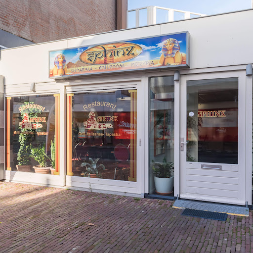 Restaurant Sphinx Almere haven logo