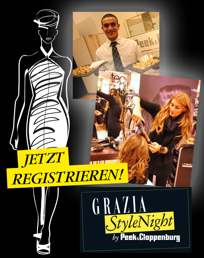 GRAZIA AND GLAMOUR STYLENIGHT EVENTS