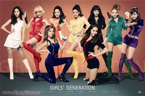 SNSD ปล่อยมิวสิควีดีโอ ‘HOOT’ ตัวใหม่ออกมาแล้ว