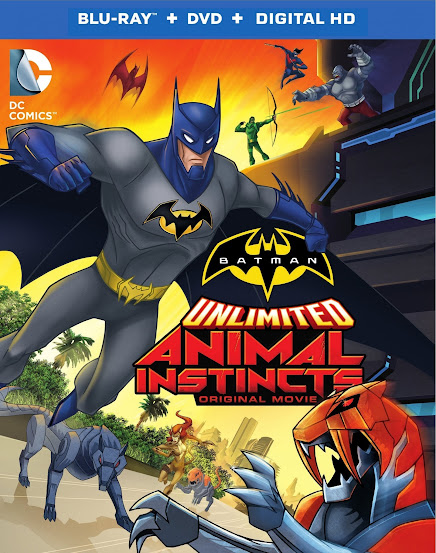 Batman Ilimitado: Instinto Animal [BD25]
