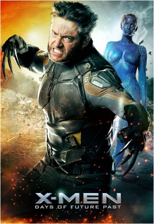 Filme Poster X-Men – Dias de um Futuro Esquecido TS VERSÃO 2 XviD & RMVB Dublado